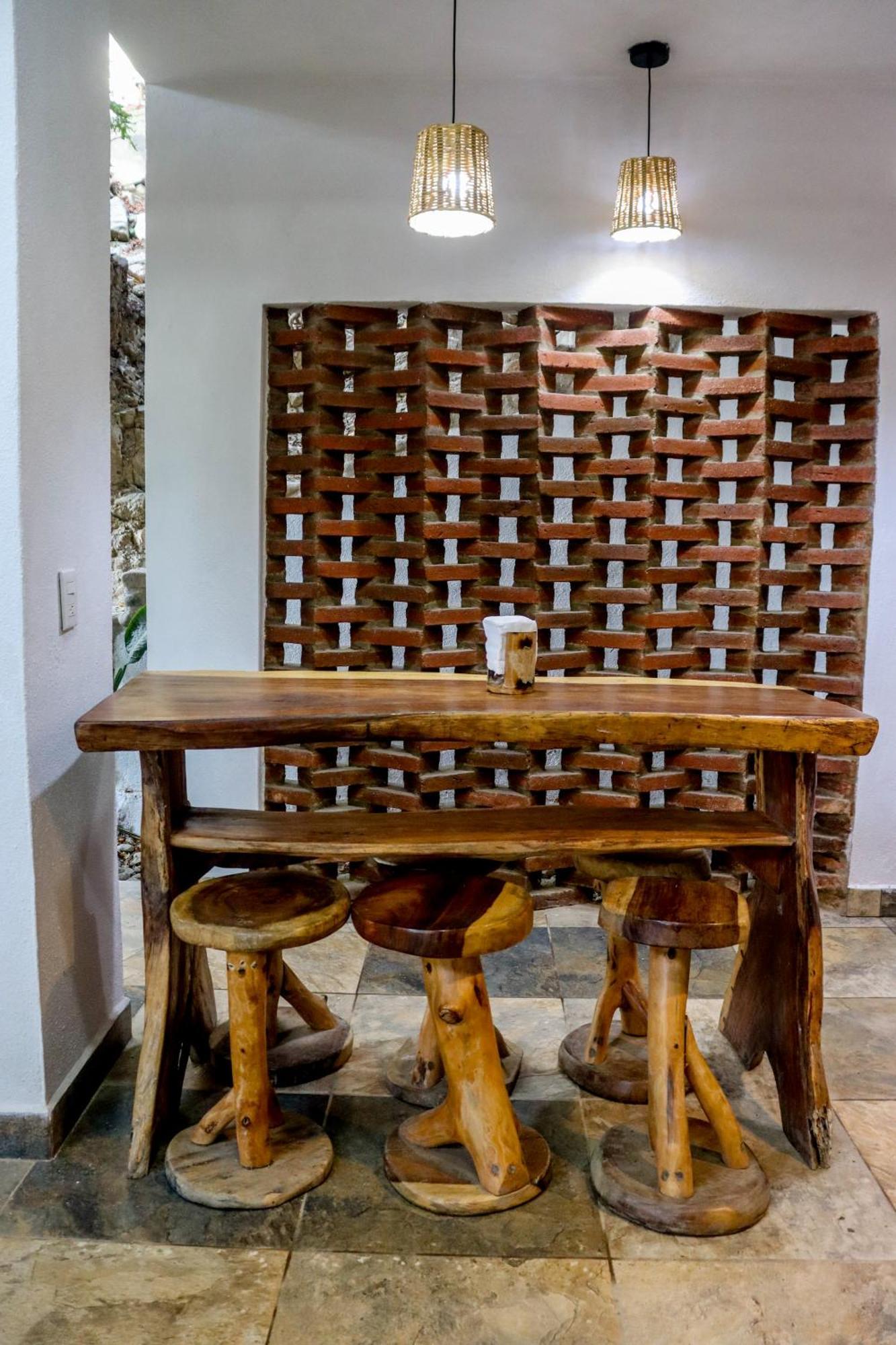 La Aldea Zipolite Hotell Eksteriør bilde