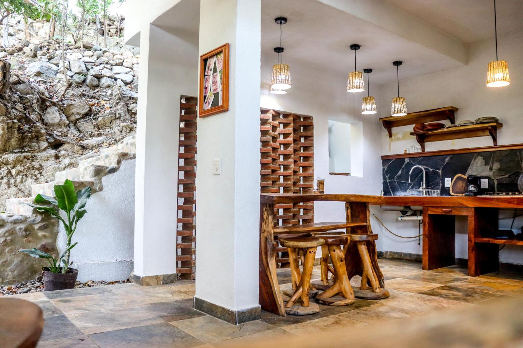 La Aldea Zipolite Hotell Eksteriør bilde