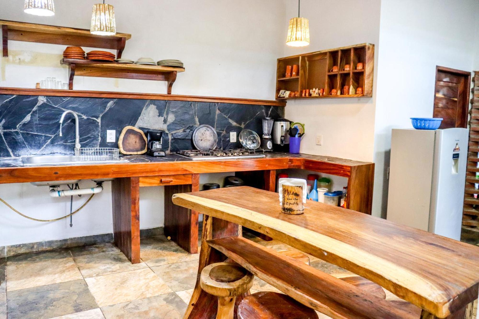 La Aldea Zipolite Hotell Eksteriør bilde