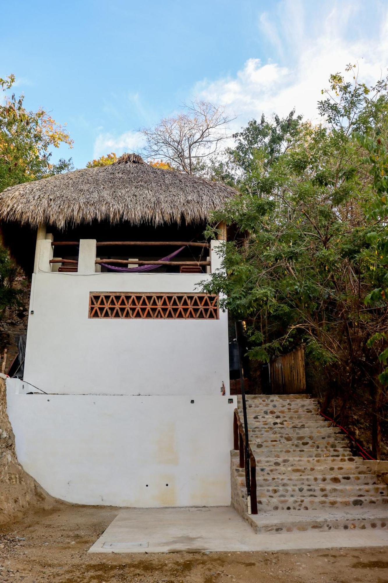 La Aldea Zipolite Hotell Eksteriør bilde