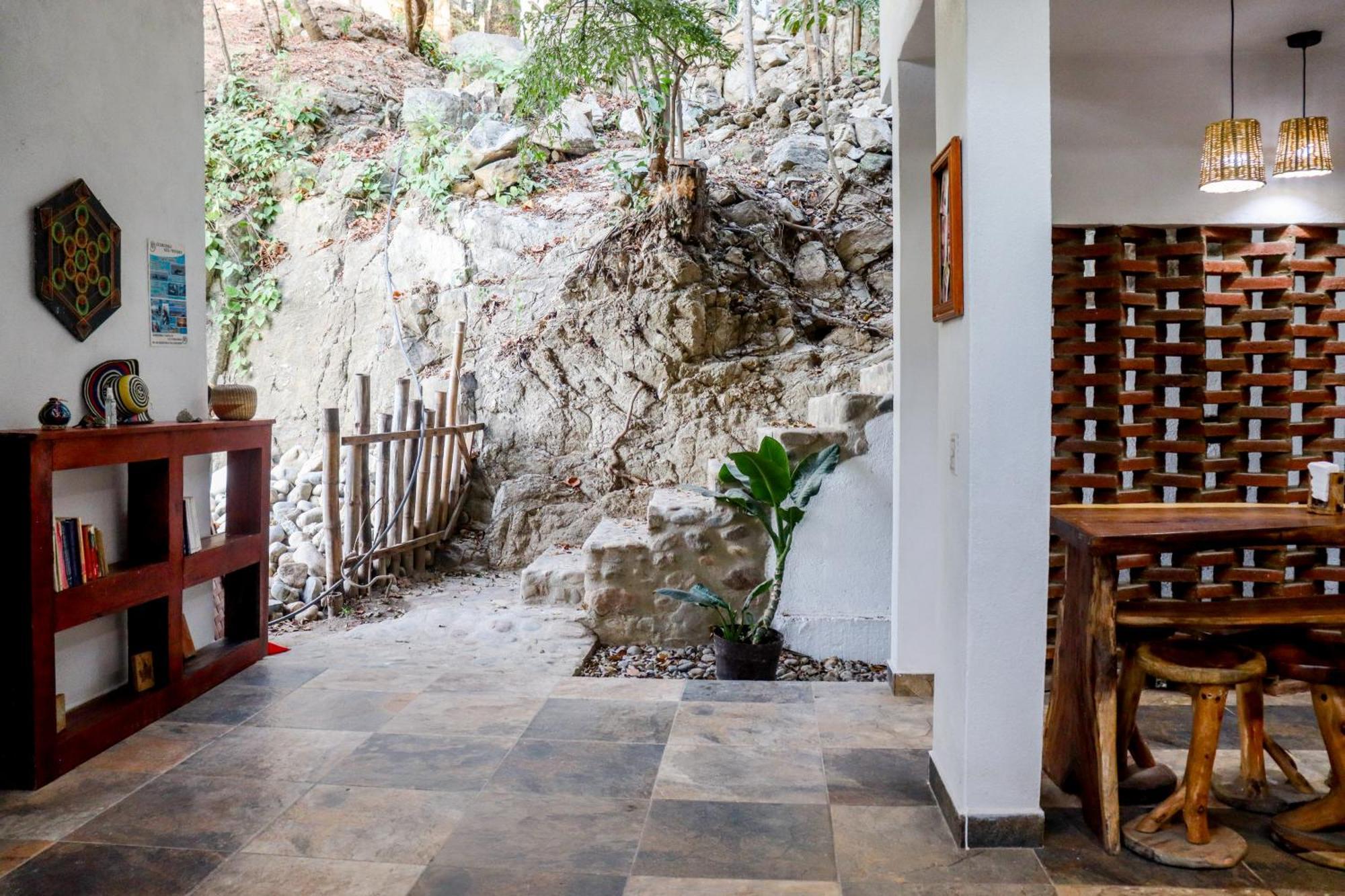 La Aldea Zipolite Hotell Eksteriør bilde