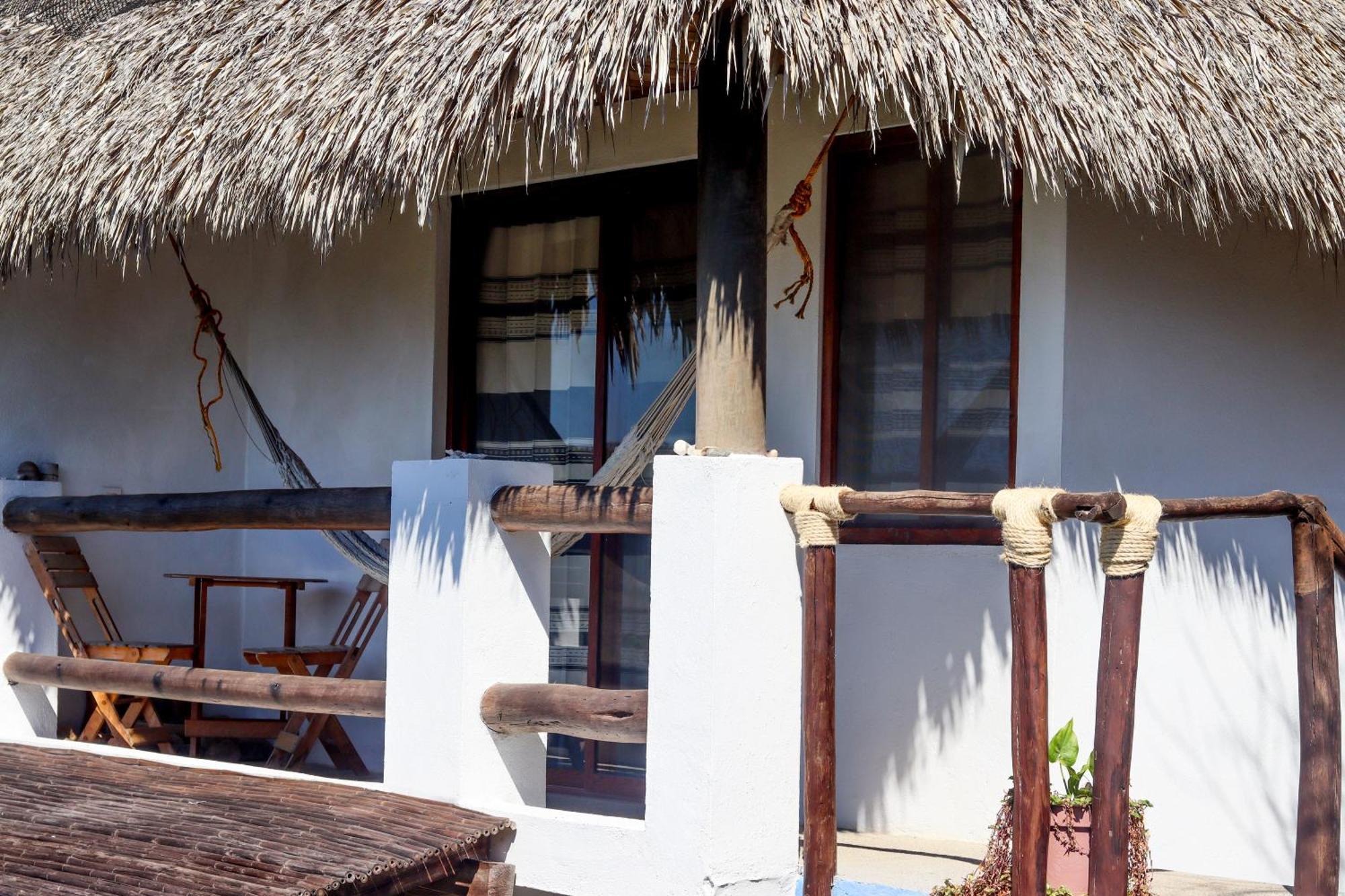 La Aldea Zipolite Hotell Eksteriør bilde