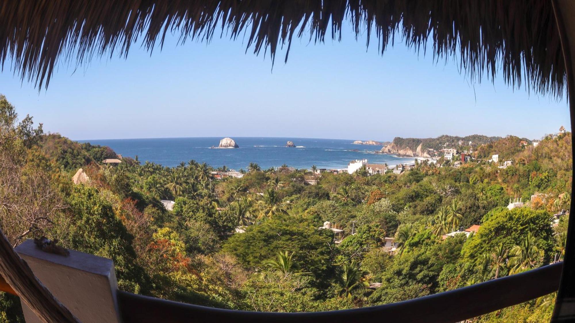 La Aldea Zipolite Hotell Eksteriør bilde