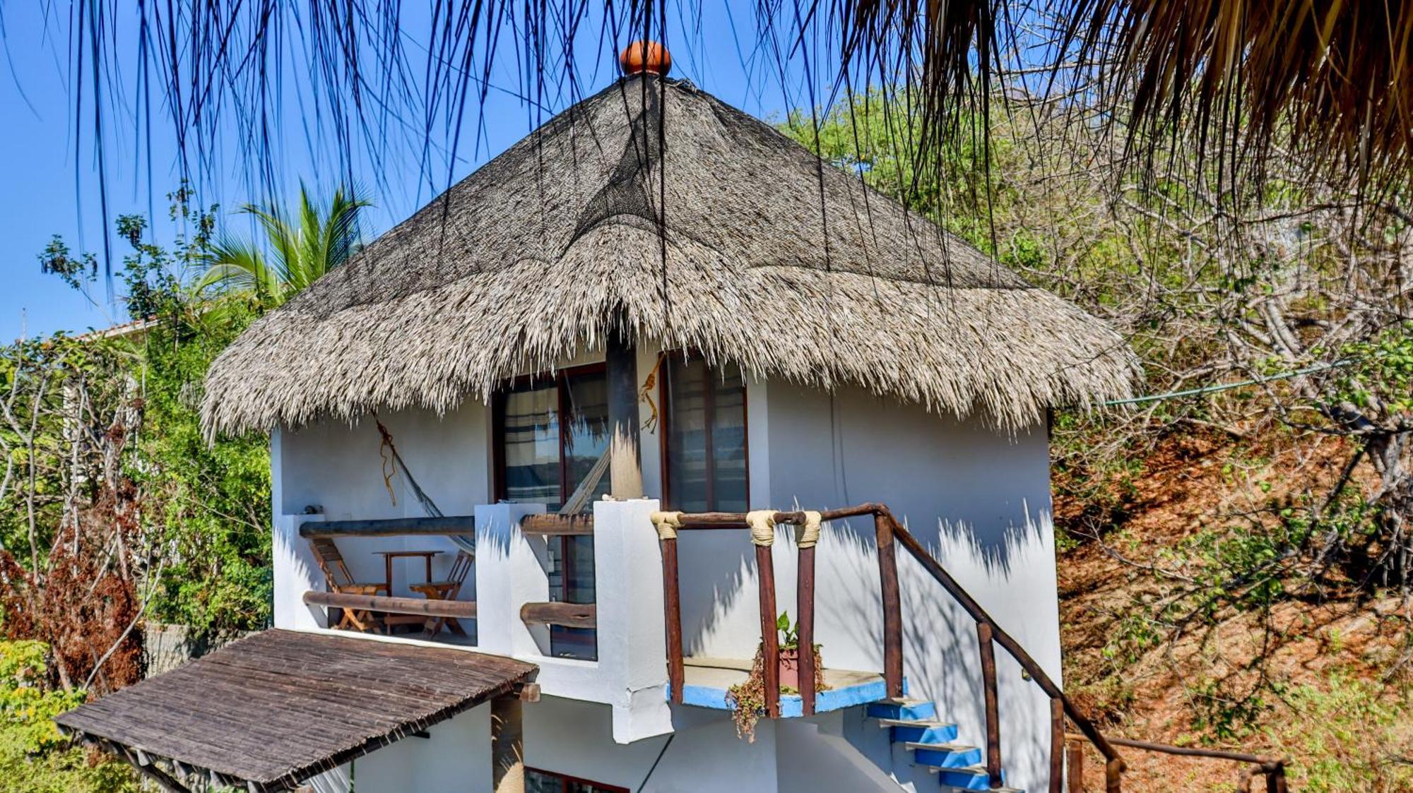 La Aldea Zipolite Hotell Eksteriør bilde