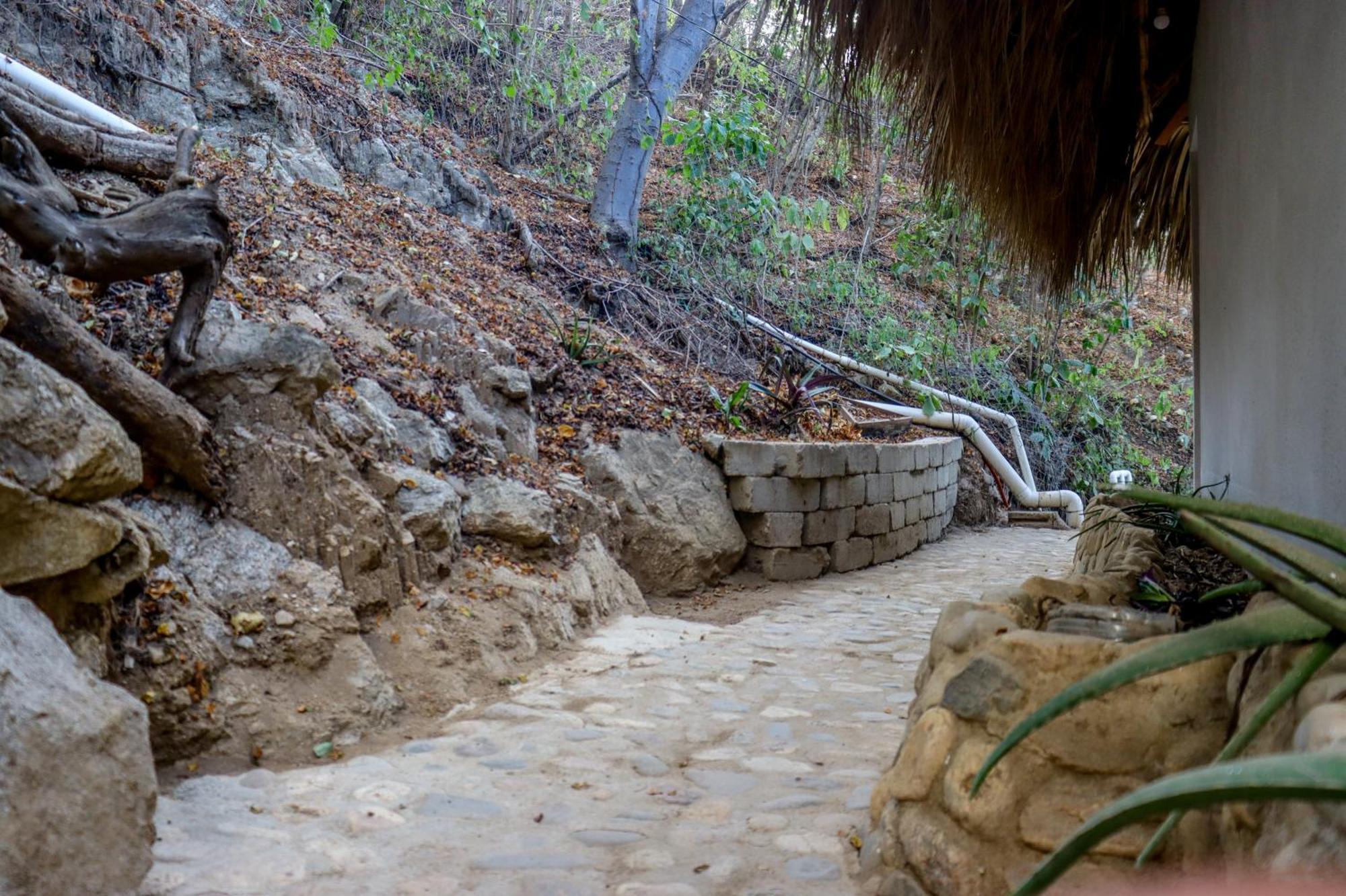 La Aldea Zipolite Hotell Eksteriør bilde