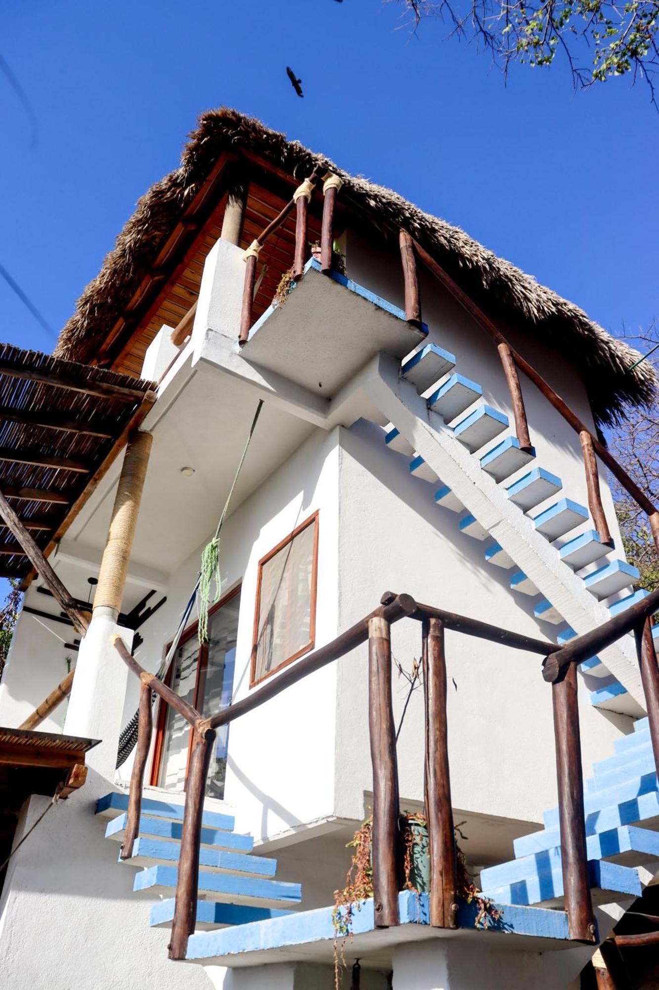 La Aldea Zipolite Hotell Eksteriør bilde
