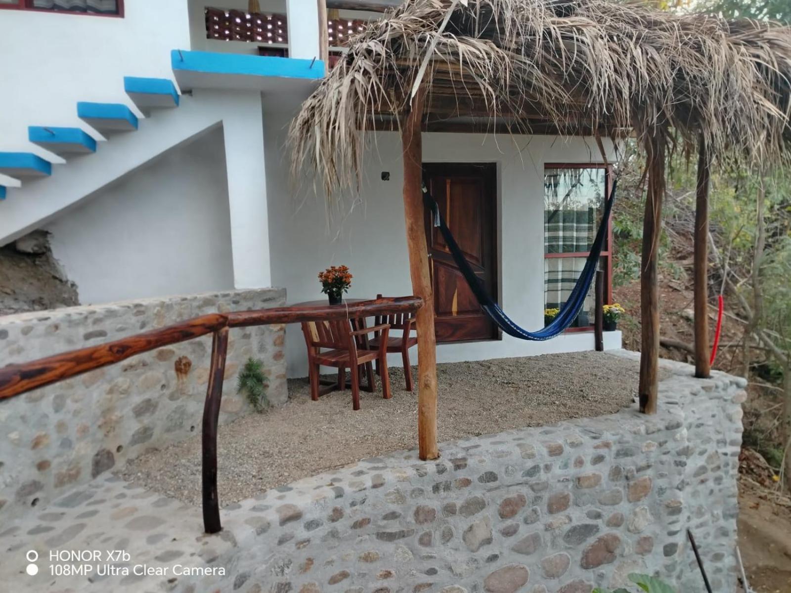 La Aldea Zipolite Hotell Eksteriør bilde