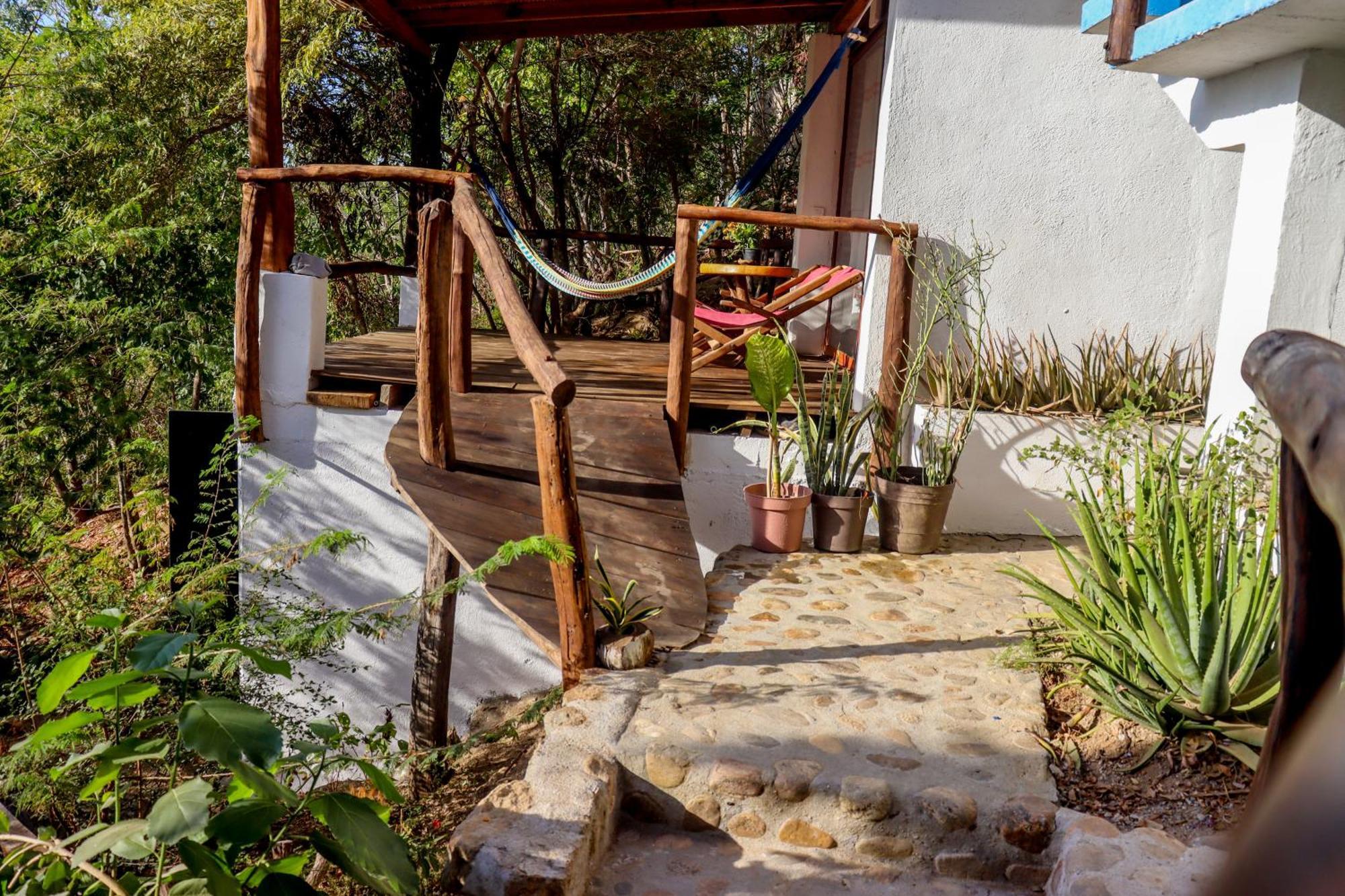 La Aldea Zipolite Hotell Eksteriør bilde