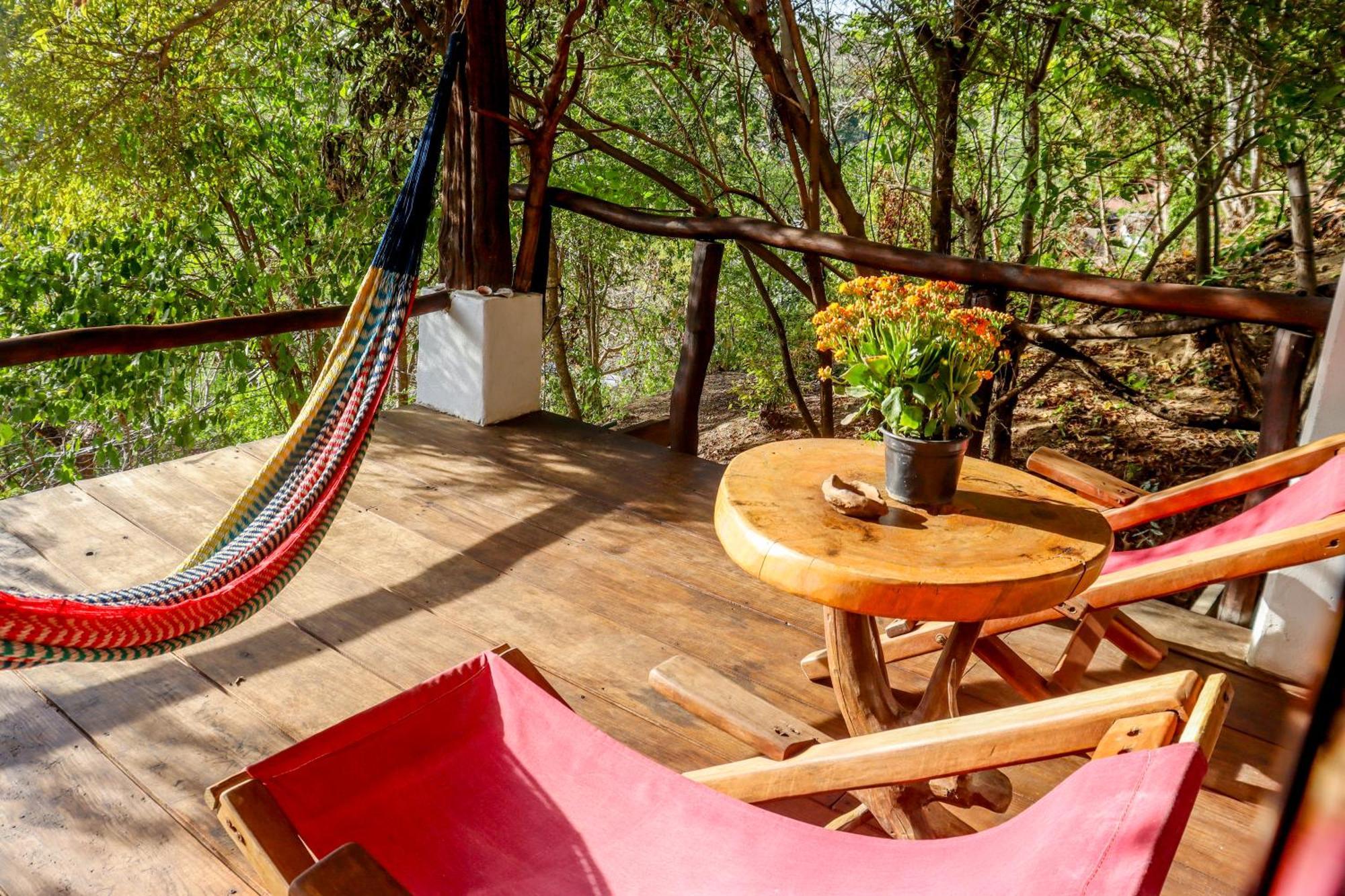 La Aldea Zipolite Hotell Eksteriør bilde