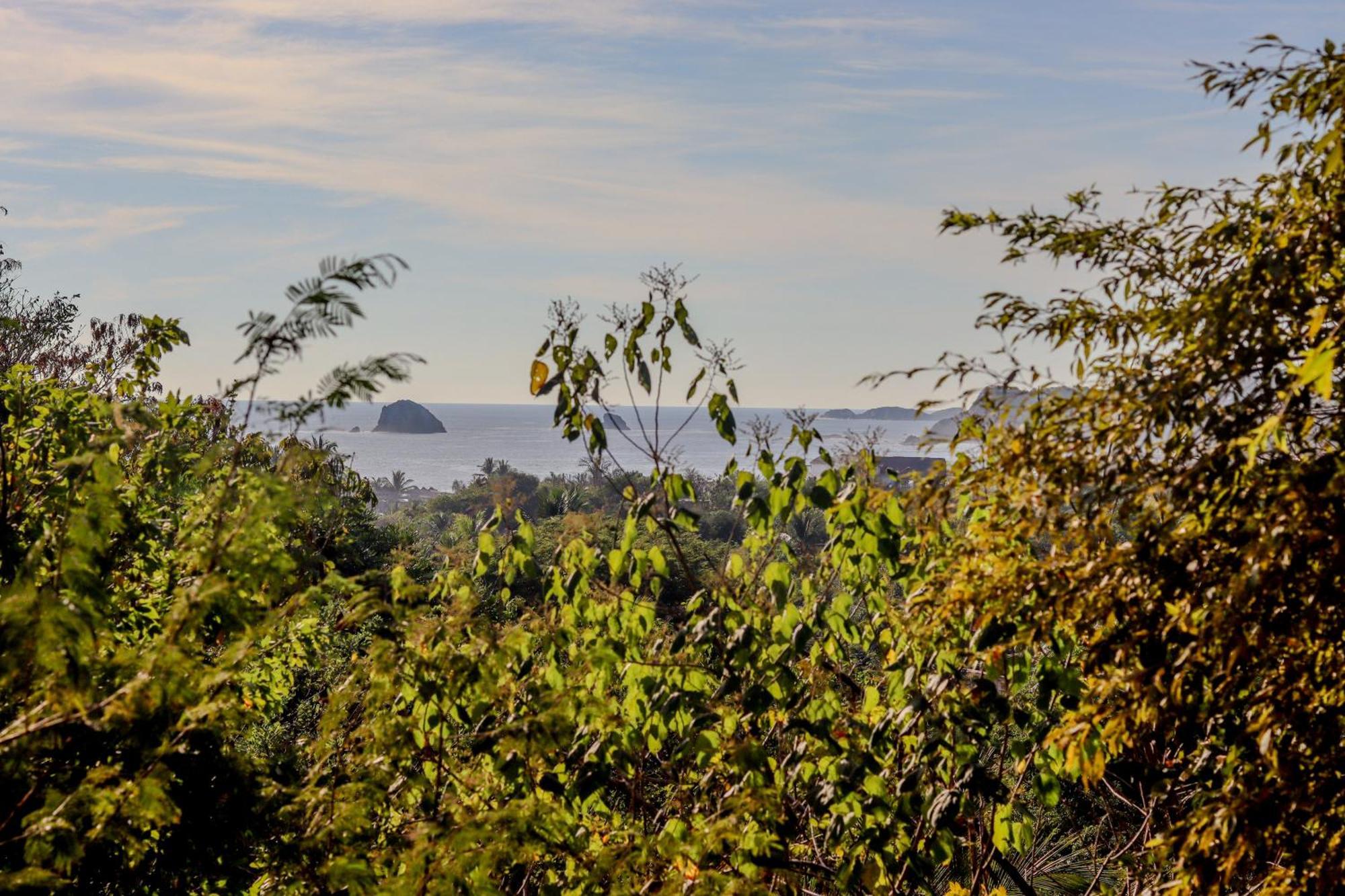 La Aldea Zipolite Hotell Eksteriør bilde