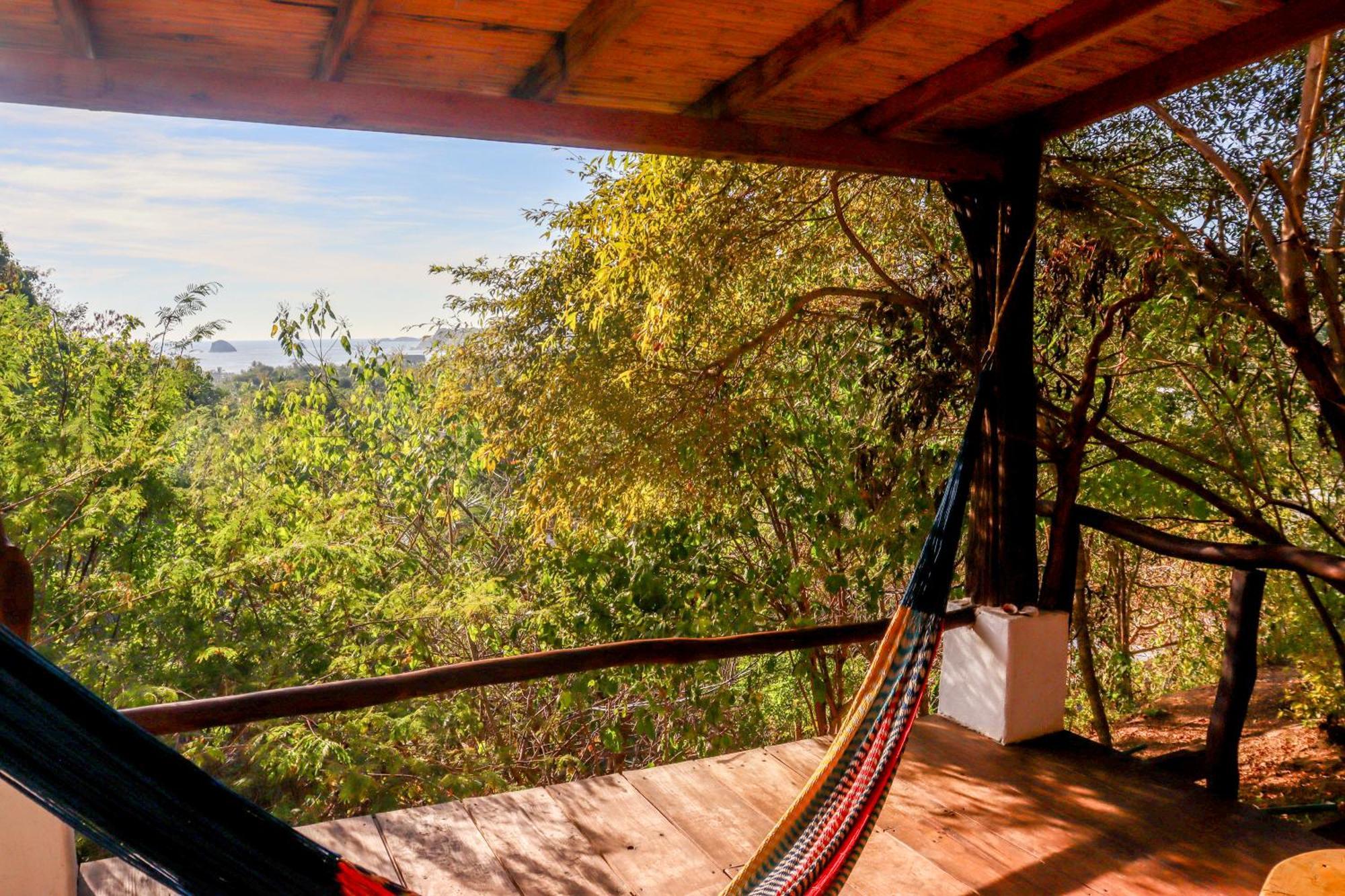 La Aldea Zipolite Hotell Eksteriør bilde