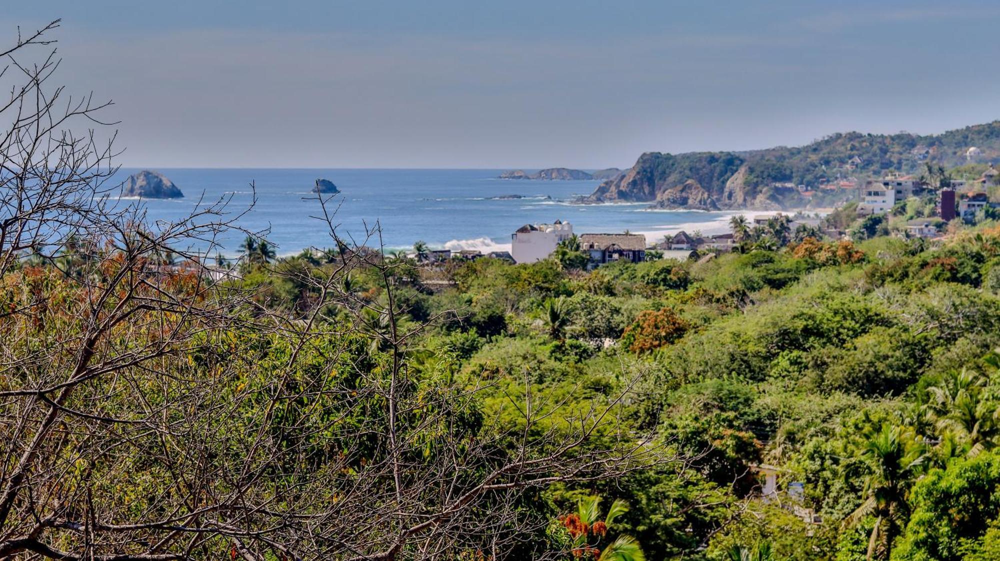 La Aldea Zipolite Hotell Eksteriør bilde