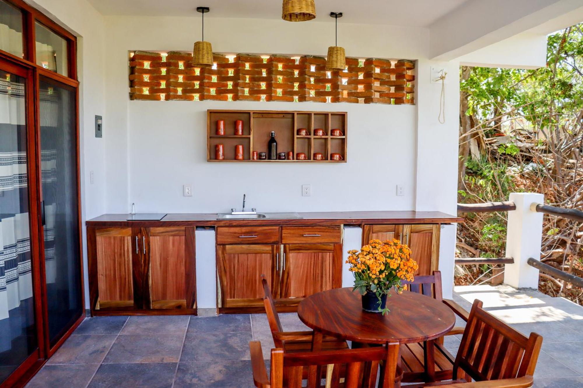 La Aldea Zipolite Hotell Eksteriør bilde